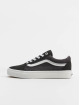 Vans Chaussures montantes Old Skool Summer Linen noir