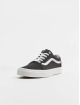Vans Chaussures montantes Old Skool Summer Linen noir