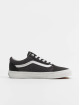 Vans Chaussures montantes Old Skool Summer Linen noir