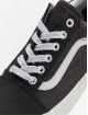 Vans Chaussures montantes Old Skool Summer Linen noir