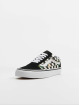 Vans Kängor Old Skool Fruit Checkerboard svart