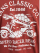 Vans Longsleeve Turtle Racer Repair bruin