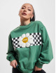 Vans Maglia Oversized Floral verde