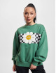 Vans Maglia Oversized Floral verde