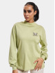 Vans Pitkähihaiset paidat Skully Fly Mock Neck vihreä