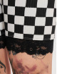Vans Short Oversized Floral noir