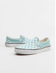 Vans Sneaker Ua Classic Slip-On Color Theory Checkerboard blu