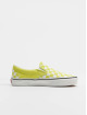 Vans sneaker UA Classic Slip-On Color Theory Checkerboard geel
