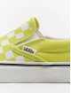 Vans Sneaker UA Classic Slip-On Color Theory Checkerboard giallo