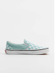 Vans Sneakers Ua Classic Slip-On Color Theory Checkerboard blå