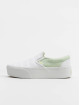 Vans Sneakers UA Classic Slip-On Stackform Canvas grön