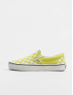 Vans Sneakers UA Classic Slip-On Color Theory Checkerboard gul