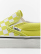 Vans Sneakers UA Classic Slip-On Color Theory Checkerboard gul