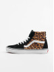 Vans Sneakers SK8 HI Leopard sort
