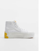 Vans Snejkry Sk8-Hi Tapered Stackform bílý