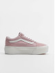 Vans Snejkry Ua Old Skool Stackform Keepsake růžový