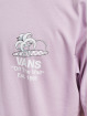 Vans T-paidat Checkerboard Blooming Tee purpuranpunainen