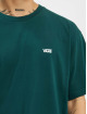 Vans T-paidat Left Chest Logo vihreä