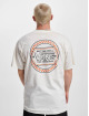 Vans t-shirt Circle Checker Drop V beige
