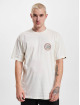 Vans t-shirt Circle Checker Drop V beige