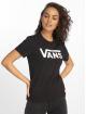 Vans T-Shirt Flying V black
