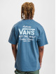 Vans t-shirt St Classic blauw