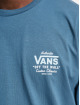 Vans t-shirt St Classic blauw