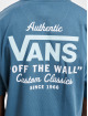 Vans T-Shirt St Classic bleu