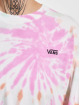 Vans T-Shirt manches longues Gecko Resort Wash blanc