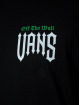 Vans T-Shirt manches longues Eyes In The Dark noir