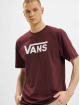 Vans T-Shirt Mn Vans Classic red