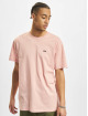 Vans T-shirt MN Left Chest Logo rosa chiaro