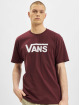 Vans T-Shirt Mn Vans Classic rouge