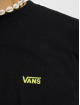 Vans T-Shirt Left Chest Logo schwarz