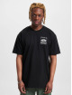 Vans t-shirt Transfixed zwart