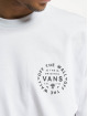 Vans T-shirts Paisly SS hvid