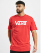 Vans T-Shirty Mn Vans Classic czerwony