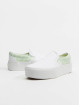 Vans Tennarit UA Classic Slip-On Stackform Canvas vihreä