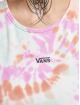 Vans Tops Longline Racerback Wash bianco