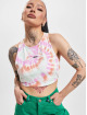 Vans Topy Longline Racerback Wash bílý