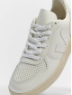 Veja Baskets V-10 Leather blanc