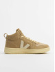 Veja Sneakers V-15 Suede bezowy