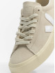 Veja Sneakers Campo Suede bialy