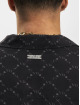 Vertere Berlin Hemd Monogram schwarz