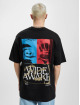 Vertere Berlin T-Shirt Wide Awake schwarz