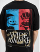 Vertere Berlin T-Shirt Wide Awake schwarz