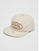Von Dutch Snapback Cap Unstructed Utica Cot Twill beige