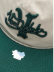 Von Dutch snapback cap Unstructured Utica Cot Twill beige