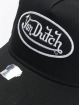 Von Dutch Snapback Cap Base schwarz