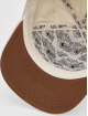 Von Dutch Snapback Caps Unstructed Utica Cot Twill béžový